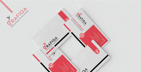 Фирменный стиль на тему графика