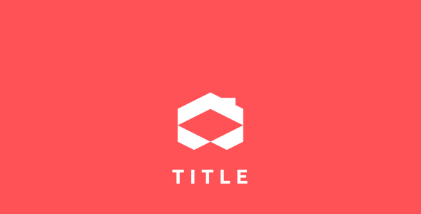 Шаблон логотипа на тему графика