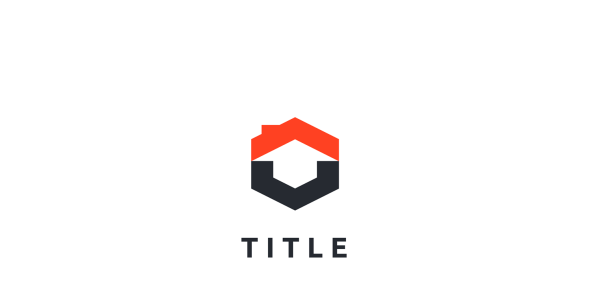 Шаблон логотипа на тему графика