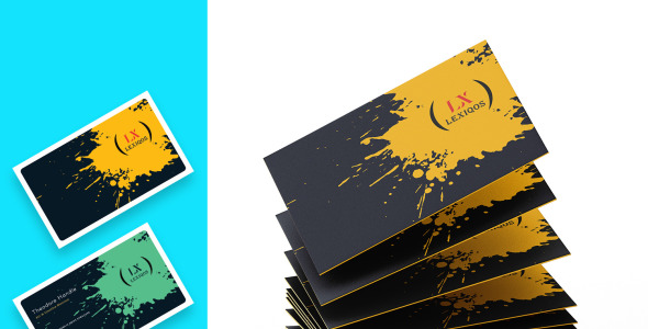 Фирменный стиль на тему графика