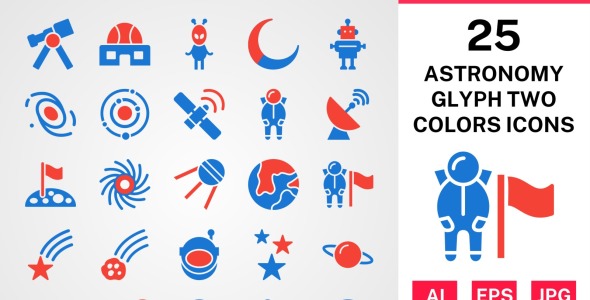 Набор иконок на тему science