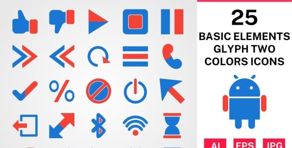 Набор иконок на тему data