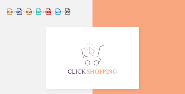 Шаблон логотипа на тему графика