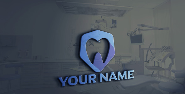 Шаблон логотипа на тему графика