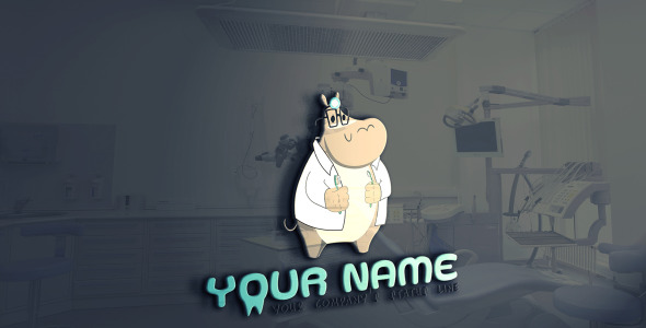 Шаблон логотипа на тему графика