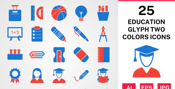 Набор иконок на тему science