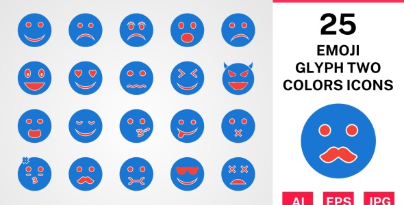 Набор иконок на тему social media