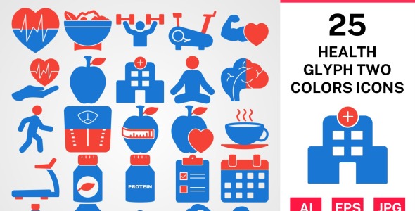 Набор иконок на тему food