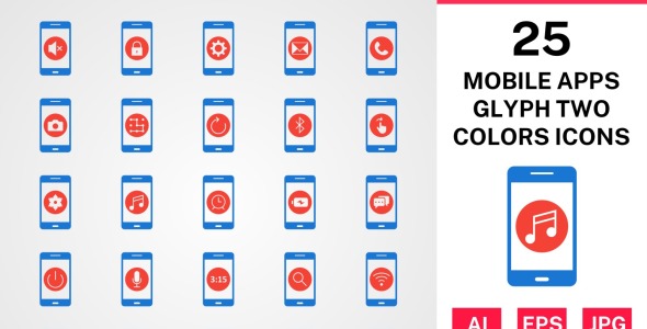 Набор иконок на тему music