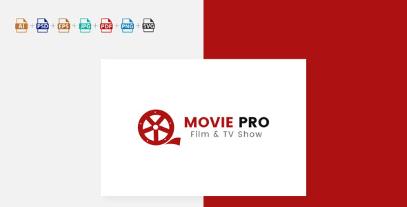 Шаблон логотипа на тему графика