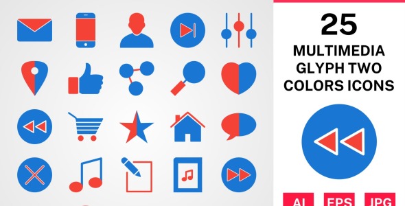 Набор иконок на тему data