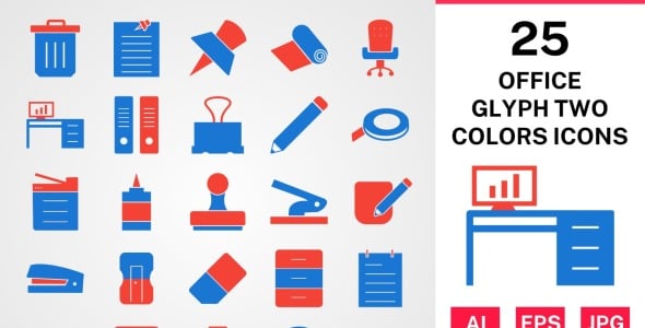 Набор иконок на тему business