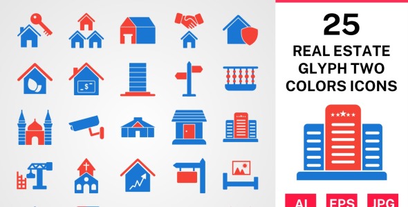 Набор иконок на тему city