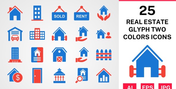 Набор иконок на тему city