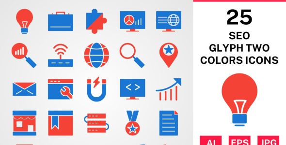 Набор иконок на тему business