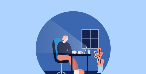 Иллюстрация на тему графика