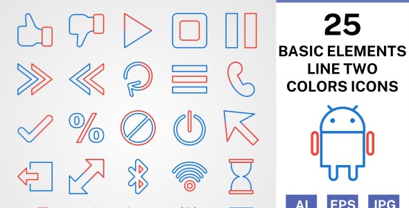 Набор иконок на тему data