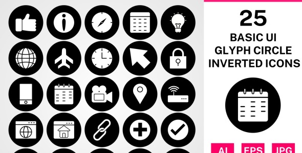 Набор иконок на тему data