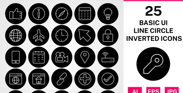 Набор иконок на тему data