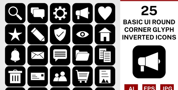 Набор иконок на тему data