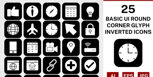 Набор иконок на тему data