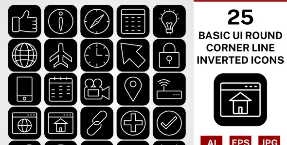 Набор иконок на тему data