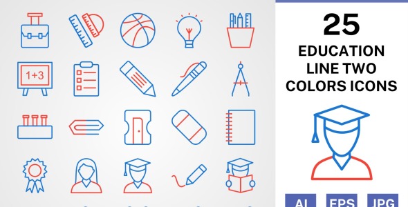 Набор иконок на тему science