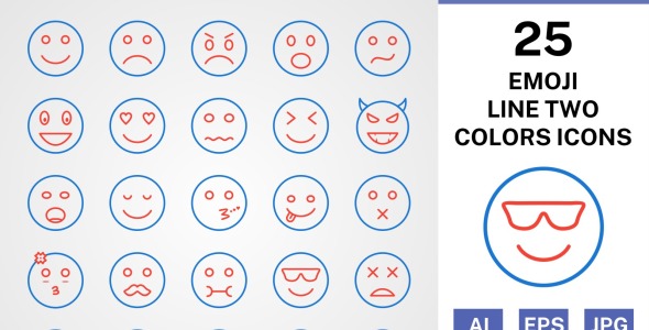 Набор иконок на тему social media