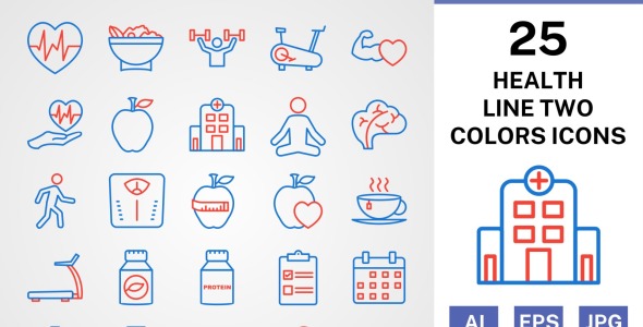 Набор иконок на тему food