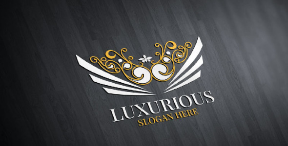 Шаблон логотипа на тему графика