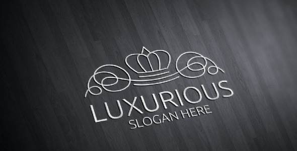 Шаблон логотипа на тему графика