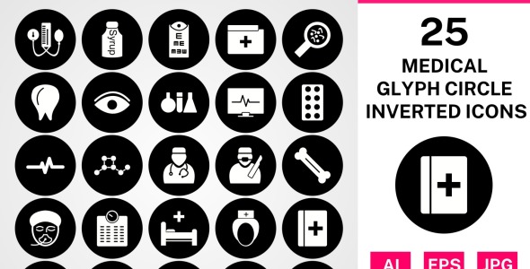 Набор иконок на тему medical