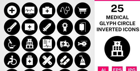 Набор иконок на тему medical