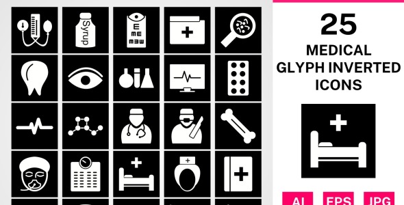 Набор иконок на тему medical