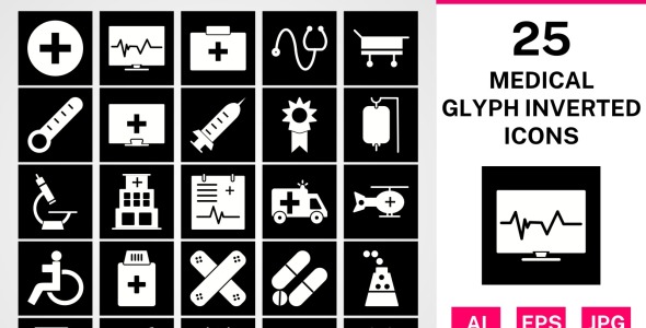 Набор иконок на тему medical