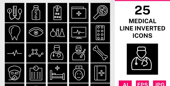 Набор иконок на тему medical