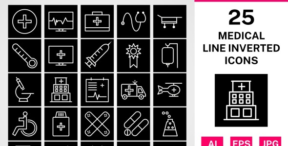 Набор иконок на тему medical