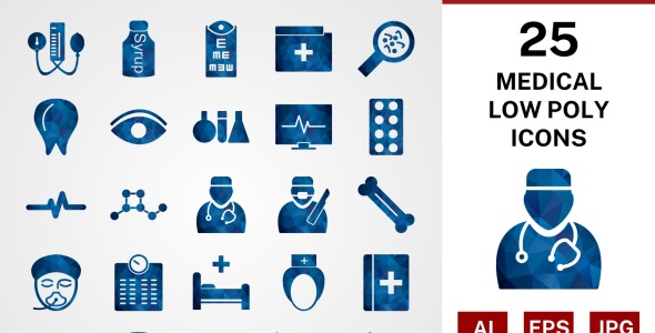 Набор иконок на тему medical