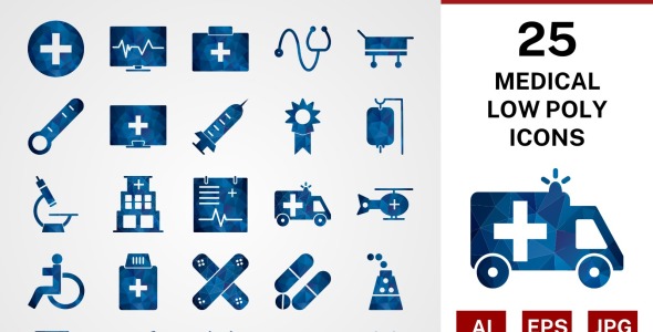 Набор иконок на тему medical