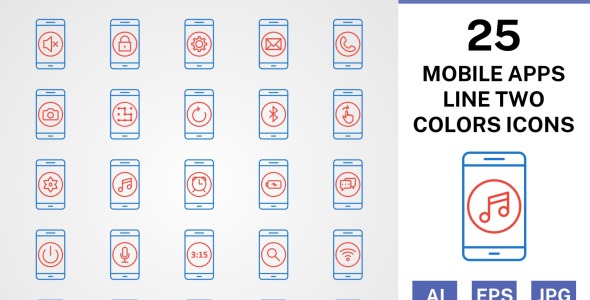 Набор иконок на тему music