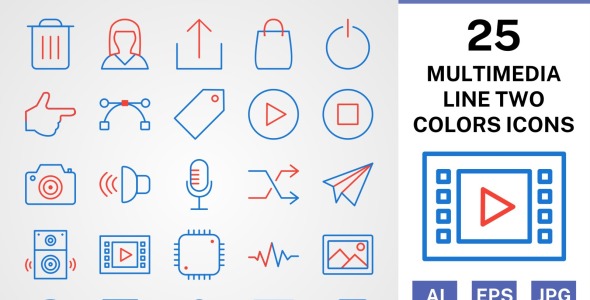 Набор иконок на тему data