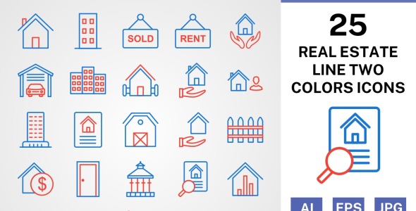 Набор иконок на тему city