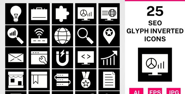 Набор иконок на тему business