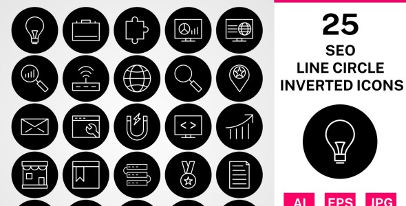 Набор иконок на тему business