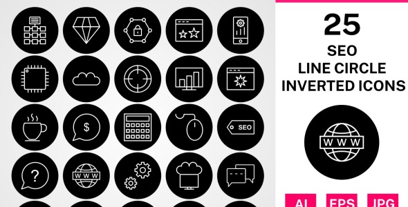 Набор иконок на тему network