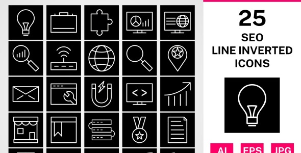 Набор иконок на тему business