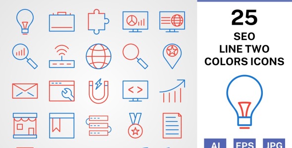 Набор иконок на тему business