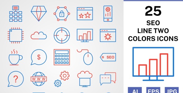 Набор иконок на тему network