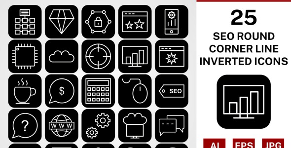 Набор иконок на тему network