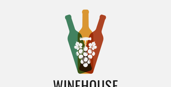 Шаблон логотипа на тему графика